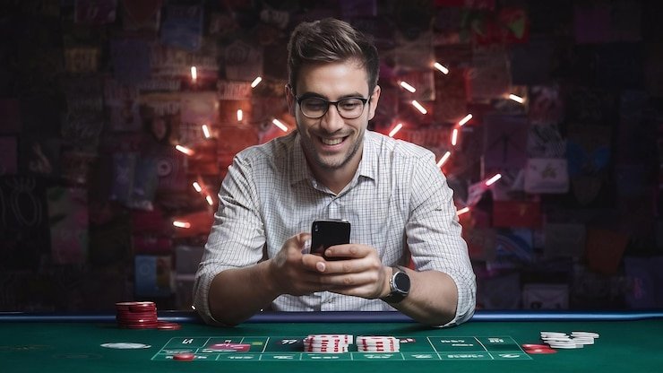 Pengguna mobile menelusuri tiket777